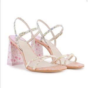 LoveShackFancy x Sophia Webster Alba Mid Sandal